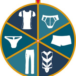 Wäsche-Überraschung für IHN