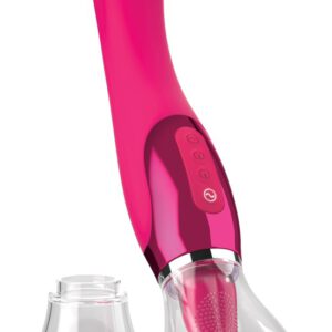 Zungenvibrator „Apex“ mit Saugschale