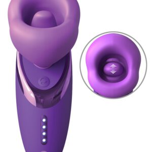 Zungenvibrator „Pleasure Sucker“ mit Saugschale
