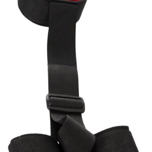 „Sex Fesseln“ mit kombinierter Hals- und Handfessel