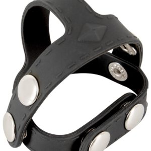 „Silikon Hodengurt“ mit Teiler