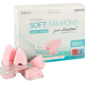 „Soft-Tampons NORMAL“ für Intimverkehr