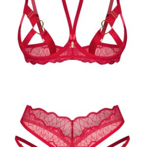 2-teiliges Ouvert-Set „Cupide Desir“