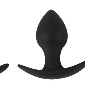 3-teiliges Analplug-Set