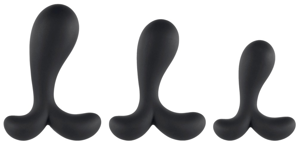 3-teiliges Analplug-Set