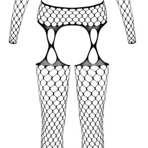 3-teiliges Dessous-Set aus Netz