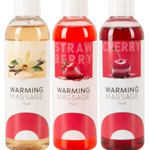 3-teiliges Massagegel-Set „Warming Massage“