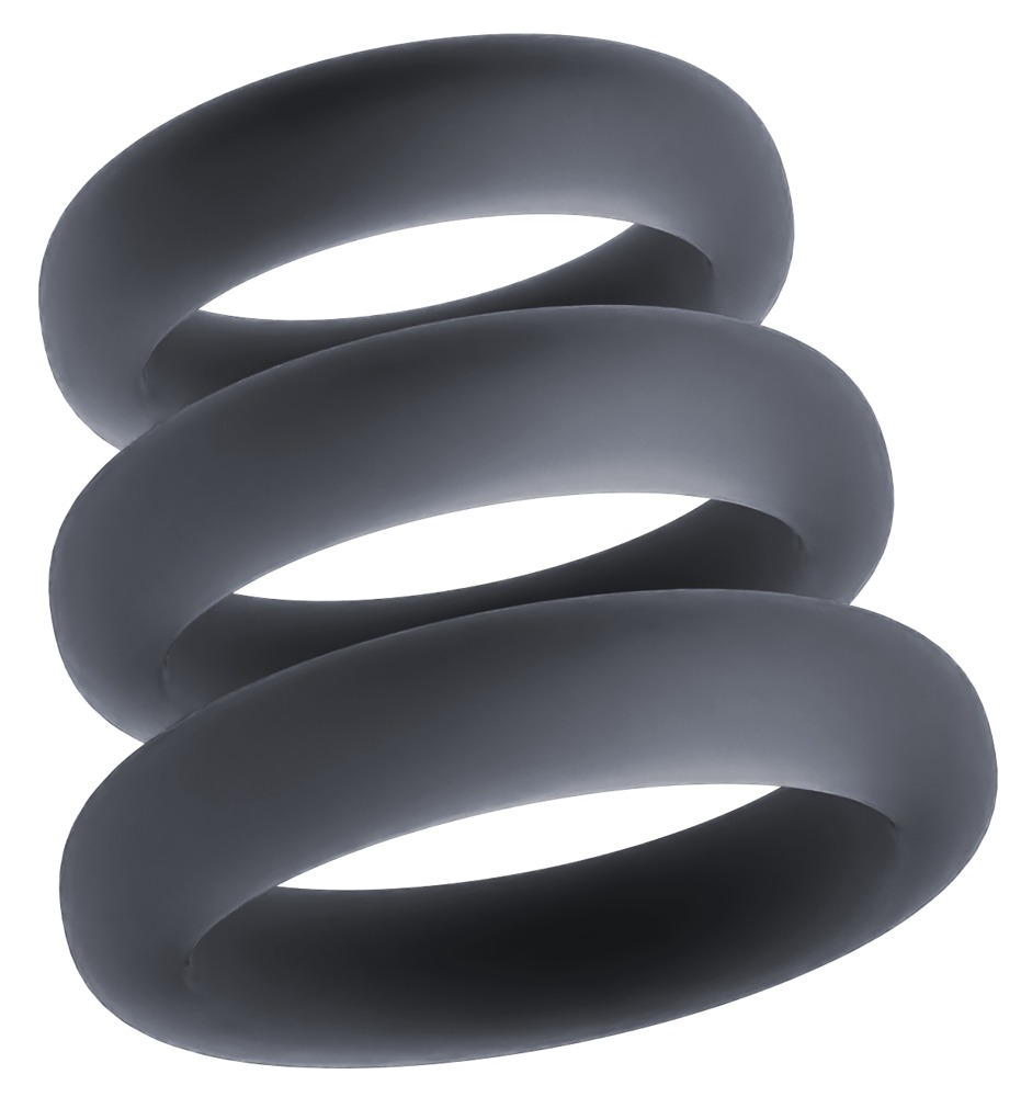 3-teiliges Penisring-Set