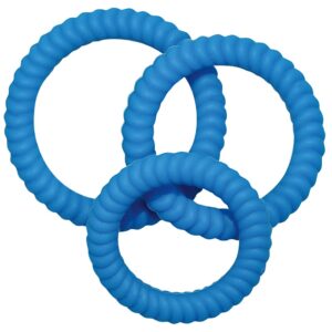 3-teiliges Penisringset „Lust hoch 3“