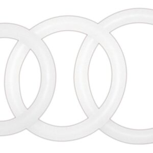 3-teiliges Penisringset „Potenz Plus“ aus Silikon