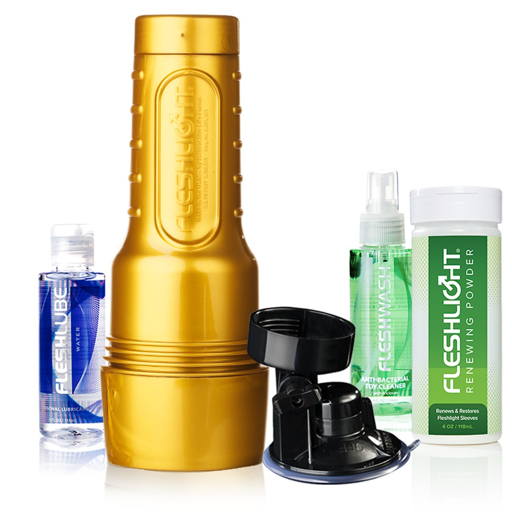 5-teiliges Set „Stamina Value Pack“, Masturbator inkl. vielfältigem Zubehör
