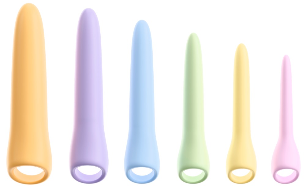 6-teiliges Dildo-Set „Six in a Row 2.0“