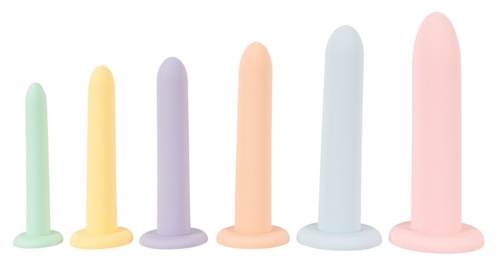 6-teiliges Dildo-Set „Six in a Row“