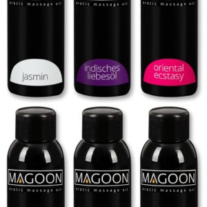 6-teiliges Massageöl-Set