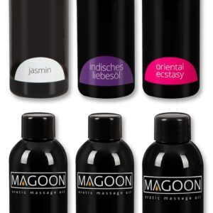 6-teiliges Massageöl-Set