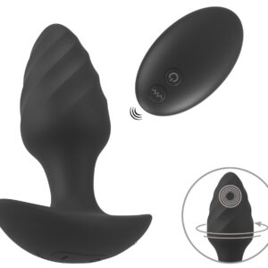 Analvibrator mit Rotation
