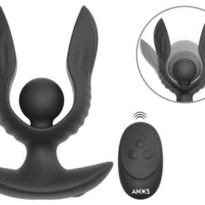 Analvibrator mit Spreiz- und Pumpfunktion