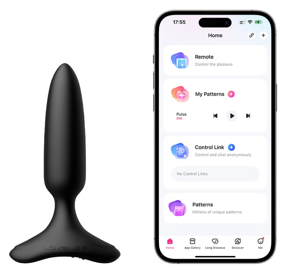 Analvibrator „Hush 2“ per App steuerbar