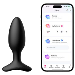 Analvibrator „Hush 2“ per App steuerbar