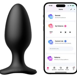 Analvibrator „Hush 2“ per App steuerbar