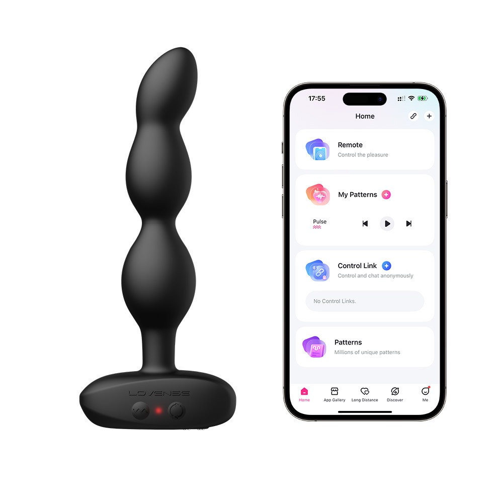Analvibrator „Ridge“ per App steuerbar