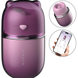 Auflegevibrator „Klitty“ mit Leck- und Saugfunktion