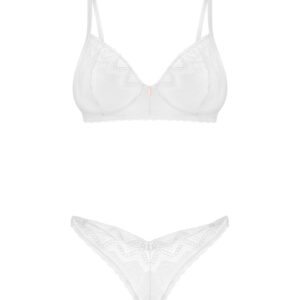 BH-Set „Alissium“ aus filigraner Spitze