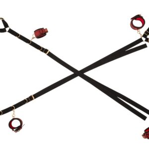 Bettfessel-Set auch für die Tür