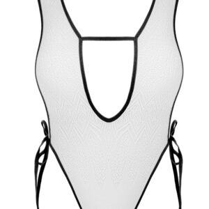Body mit Seiten-Bindeschleifen zum Öffnen
