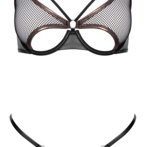 Dessous-Set aus softem Netz