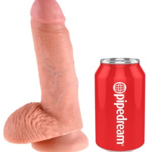 Dildo "7" Cock with Balls"