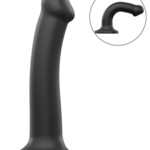 Dildo „Dual Density Bendable“ mit extra starkem Saugfuß