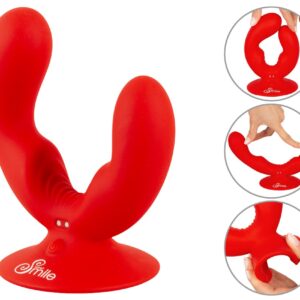 Doppelvibrator mit Saugfuß