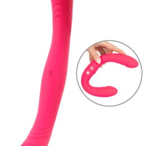 Doppelvibrator, zu zweit verwendbar
