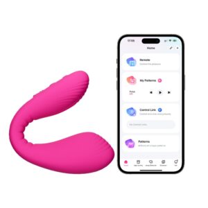 Doppelvibrator „Dolce“ per App steuerbar