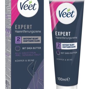 Enthaarungscreme „EXPERT“ für Körper & Beine