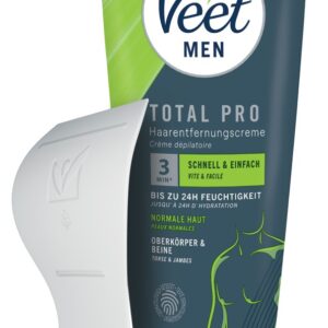 Enthaarungscreme „Men TOTAL PRO“ für seinen Oberkörper & Beine