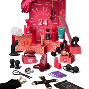 Erotik-Adventskalender „Couples“ inklusive Womanizer Liberty und We-Vibe Sync Lite