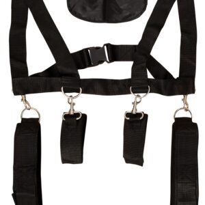 Fessel-Set „Heavy Duty Position Master“, hochbelastbar