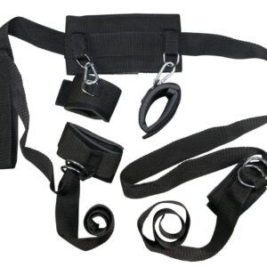 Fesselset „Broad Bondage Set“, verstellbar