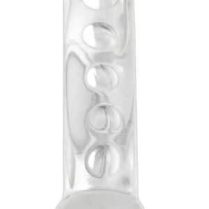 Glasdildo „Drive Me Crazy“, 19 cm, 3-3,5 cm Ø