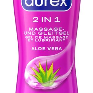 Gleit- und Massagegel „2in1“