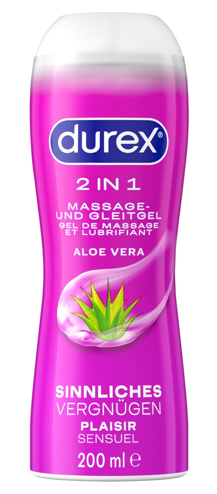 Gleit- und Massagegel „2in1“