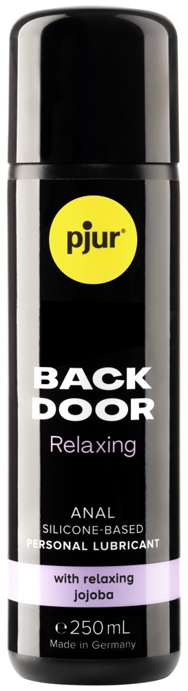 Gleitgel „BACKDOOR Relaxing“ auf Silikonbasis