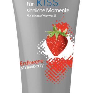Gleitgel „Frenchkiss Erdbeer“ mit Aroma