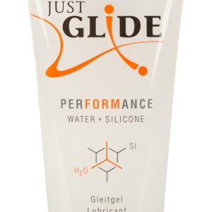 Gleitgel „Performance“ auf Wasserbasis mit Silikonanteilen