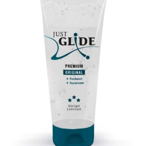 Gleitgel „Premium“ mit Hyaluron und Panthenol