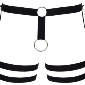 Hüft-Harness mit Penisring & Fesseln
