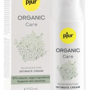 Intimcreme „ORGANIC Care“ zur natürlichen Intensiv-Pflege