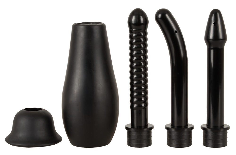 Intimdusche „Intimate Shower“ mit 3 Aufsätzen